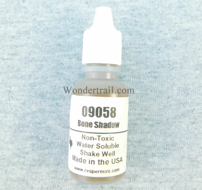 RPR09058 Bone Shadow Reaper Master Series Hobby Paint .5oz (ONLINE ORDER ONLY)
