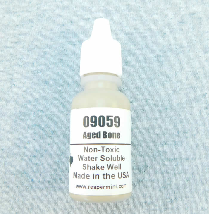 RPR09059 Aged Bone Reaper Master Series Hobby Paint .5oz (ONLINE ORDER ONLY)