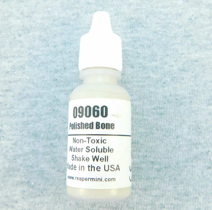 RPR09060 Polished Bone Reaper Master Series Hobby Paint .5oz (ONLINE ORDER ONLY)