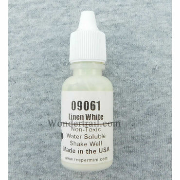 RPR09061 linen White Reaper Master Series Hobby Paint .5oz (ONLINE ORDER ONLY)