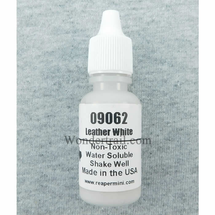 RPR09062 Leather White Reaper Master Series Hobby Paint .5oz (ONLINE ORDER ONLY)