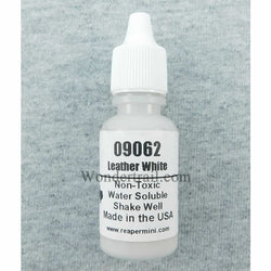 RPR09062 Leather White Reaper Master Series Hobby Paint .5oz (ONLINE ORDER ONLY)