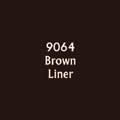 RPR09064 Brown Liner Reaper Master Series Hobby Paint .5oz (ONLINE ORDER ONLY)