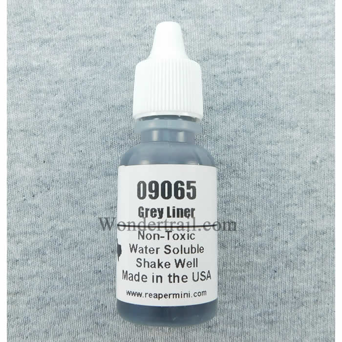 RPR09065 Grey Liner Reaper Master Series Hobby Paint .5oz (ONLINE ORDER ONLY)