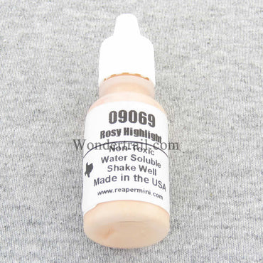 RPR09069 Rosy Highlight Reaper Master Series Hobby Paint .5oz (ONLINE ORDER ONLY)