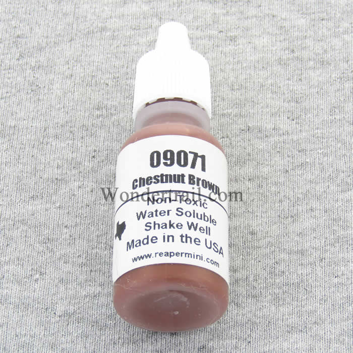 RPR09071 Chestnut Brown Reaper Master Series Hobby Paint .5oz (ONLINE ORDER ONLY)