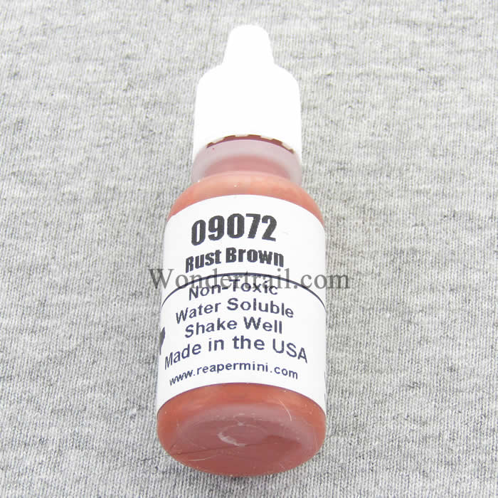 RPR09072 Rust Brown Reaper Master Series Hobby Paint .5oz (ONLINE ORDER ONLY)