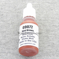 RPR09072 Rust Brown Reaper Master Series Hobby Paint .5oz (ONLINE ORDER ONLY)