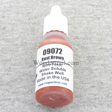 RPR09072 Rust Brown Reaper Master Series Hobby Paint .5oz (ONLINE ORDER ONLY)