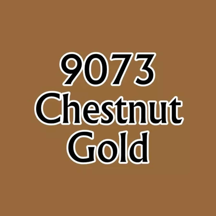 RPR09073 Chestnut Gold Reaper Master Series Hobby Paint .5oz (ONLINE ORDER ONLY)