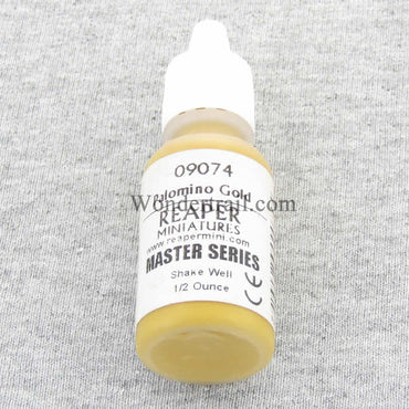 RPR09074 Palominio Gold Reaper Master Series Hobby Paint .5oz (ONLINE ORDER ONLY)