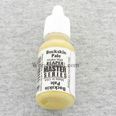 RPR09075 Buckskin Pale Reaper Master Series Hobby Paint .5oz (ONLINE ORDER ONLY)