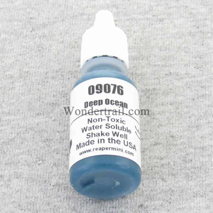 RPR09076 Deep Ocean Reaper Master Series Hobby Paint .5oz (ONLINE ORDER ONLY)