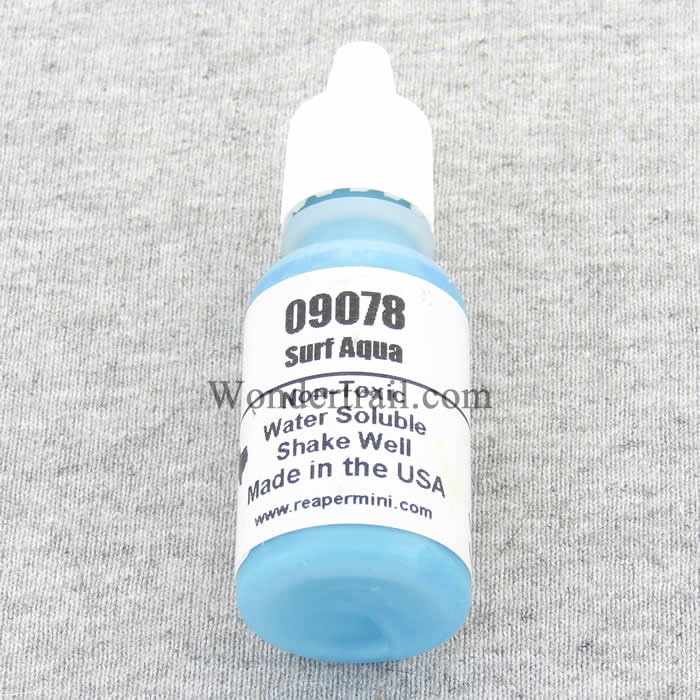 RPR09078 Surf Aqua Reaper Master Series Hobby Paint .5oz Dropper Bottle (ONLINE ORDER ONLY)