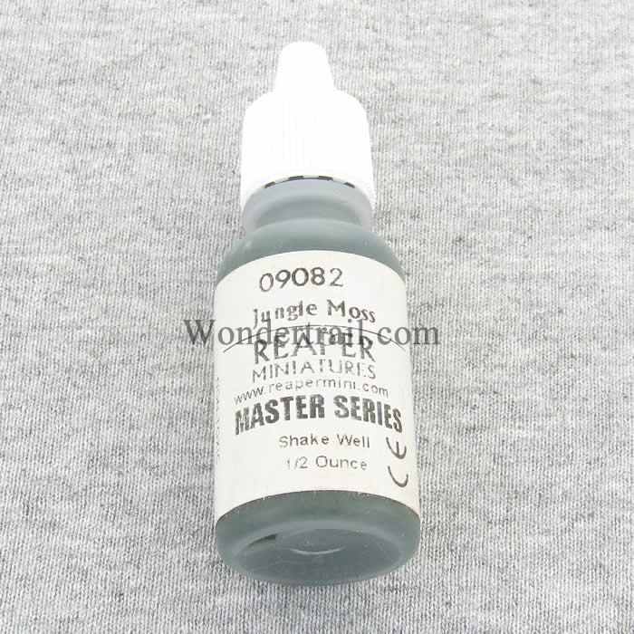 RPR09082 Jungle Moss Reaper Master Series Hobby Paint .5oz (ONLINE ORDER ONLY)