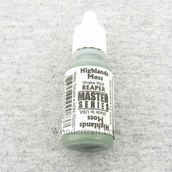 RPR09083 Highland Moss Reaper Master Series Hobby Paint .5oz (ONLINE ORDER ONLY)