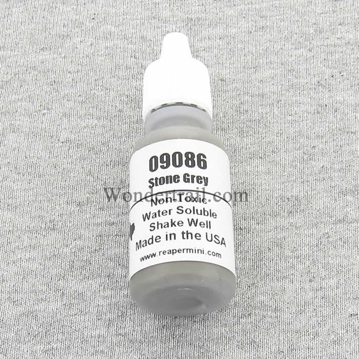 RPR09086 Stone Gray Reaper Master Series Hobby Paint .5oz (ONLINE ORDER ONLY)