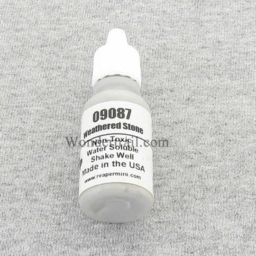 RPR09087 Weathered Stone Reaper Master Series Hobby Paint .5oz (ONLINE ORDER ONLY)
