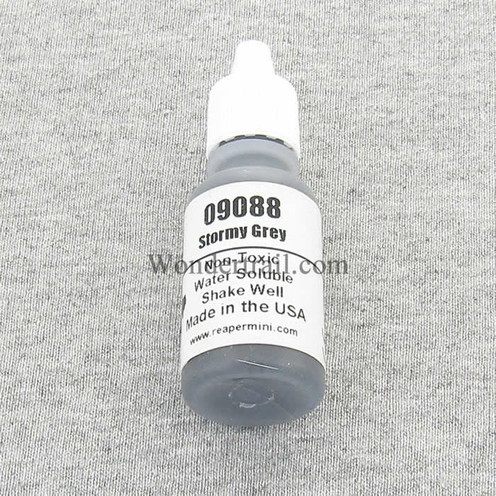 RPR09088 Stormy Grey Reaper Master Series Hobby Paint .5oz (ONLINE ORDER ONLY)