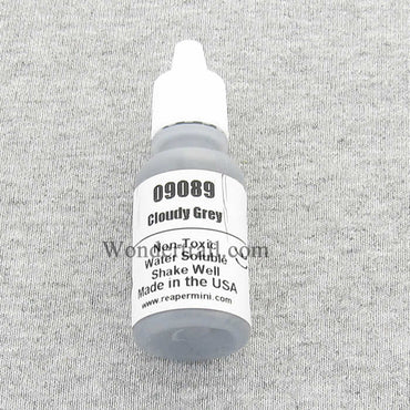 RPR09089 Cloudy Grey Reaper Master Series Hobby Paint .5oz (ONLINE ORDER ONLY)