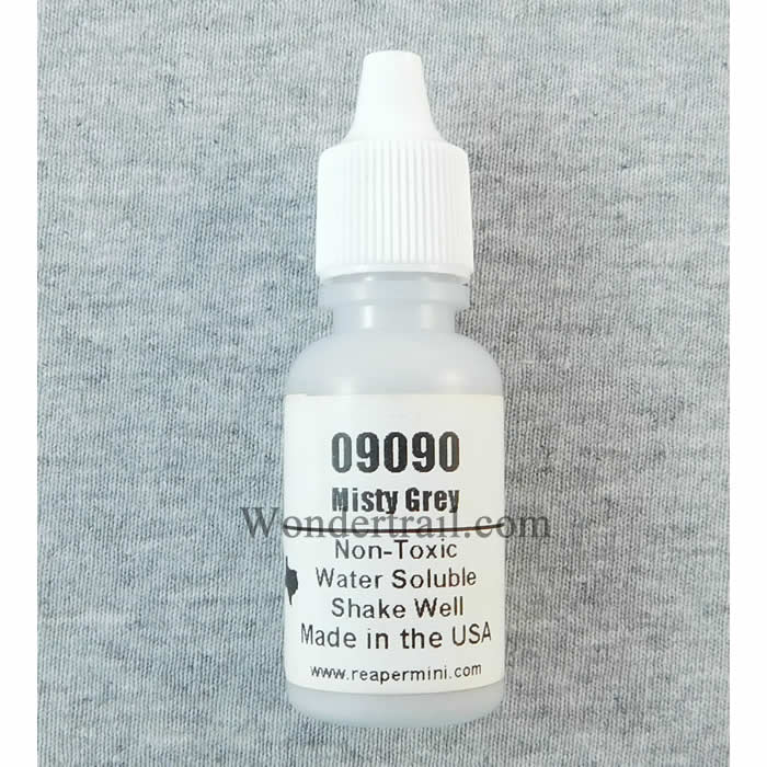RPR09090 Misty Grey Reaper Master Series Hobby Paint .5oz (ONLINE ORDER ONLY)