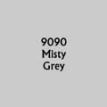 RPR09090 Misty Grey Reaper Master Series Hobby Paint .5oz (ONLINE ORDER ONLY)