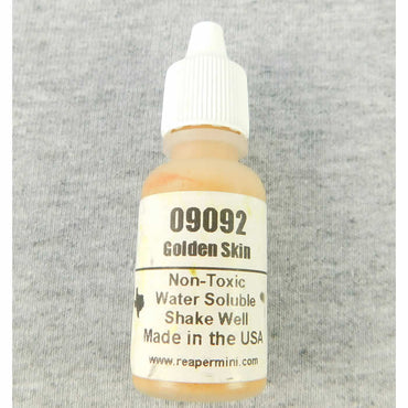 RPR09092 Golden Skin Reaper Master Series Hobby Paint .5oz (ONLINE ORDER ONLY)