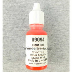 RPR09094 Clear Red Reaper Master Series Hobby Paint .5oz (ONLINE ORDER ONLY)
