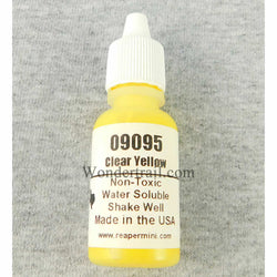 RPR09095 Clear Yellow Reaper Master Series Hobby Paint .5oz (ONLINE ORDER ONLY)