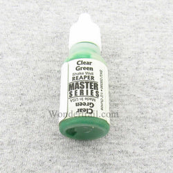 RPR09096 Clear Green Reaper Master Series Hobby Paint .5oz (ONLINE ORDER ONLY)