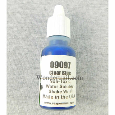 RPR09097 Clear Blue Reaper Master Series Hobby Paint .5oz (ONLINE ORDER ONLY)