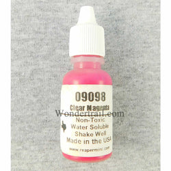 RPR09098 Clear Magenta Reaper Master Series Hobby Paint .5oz (ONLINE ORDER ONLY)