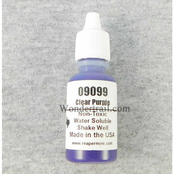 RPR09099 Clear Purple Reaper Master Series Hobby Paint .5oz (ONLINE ORDER ONLY)