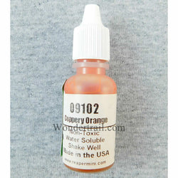 RPR09102 Coppery Orange Acrylic Reaper Master Series Hobby Paint .5oz (ONLINE ORDER ONLY)