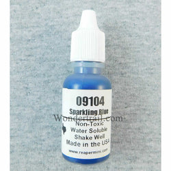 RPR09104 Sparkling Blue Acrylic Reaper Master Series Hobby Paint .5oz (ONLINE ORDER ONLY)