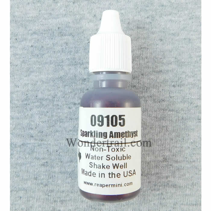 RPR09105 Sparkling Amethyst Acrylic Reaper Master Series Paint .5oz (ONLINE ORDER ONLY)