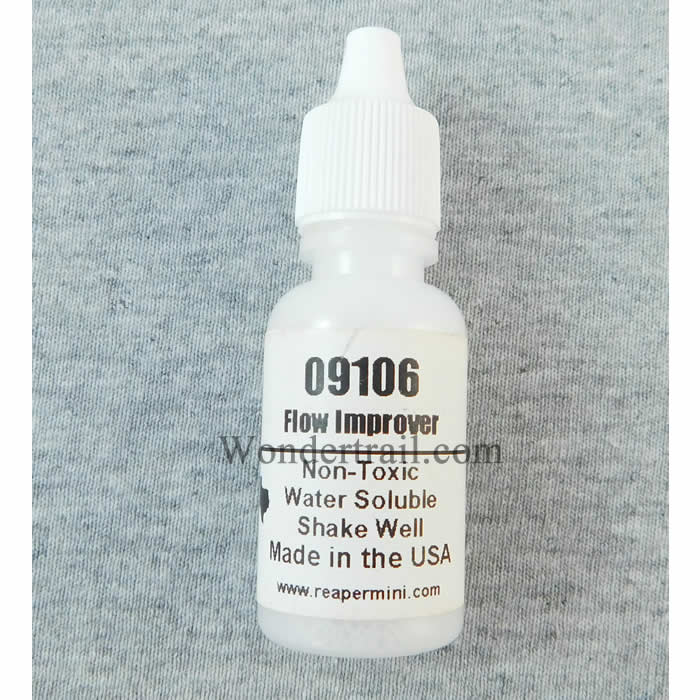 RPR09106 Flow Improver Acrylic Reaper Master Series Hobby Paint .5oz (ONLINE ORDER ONLY)