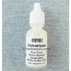 RPR09107 Brush on Sealer Acrylic Reaper Master Series Hobby Paint .5oz (ONLINE ORDER ONLY)