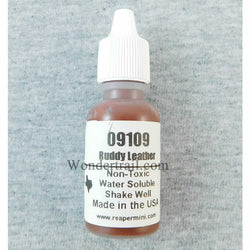RPR09109 Ruddy Leather Acrylic Reaper Master Series Hobby Paint .5oz (ONLINE ORDER ONLY)