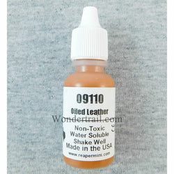 RPR09110 Oiled Leather Acrylic Reaper Master Series Hobby Paint .5oz (ONLINE ORDER ONLY)