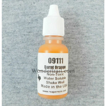 RPR09111 Burnt Orange Acrylic Reaper Master Series Hobby Paint .5oz (ONLINE ORDER ONLY)