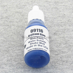 RPR09116 Brilliant Blue Acrylic Reaper Master Series Hobby Paint .5oz (ONLINE ORDER ONLY)