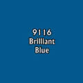 RPR09116 Brilliant Blue Acrylic Reaper Master Series Hobby Paint .5oz (ONLINE ORDER ONLY)