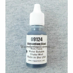 RPR09124 Adamantium Black Acrylic Reaper Master Series Paint .5oz (ONLINE ORDER ONLY)
