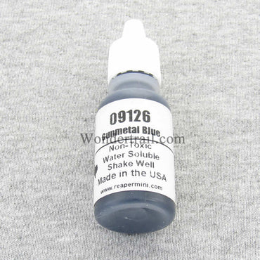 RPR09126 Gunmetal Blue Acrylic Reaper Master Series Hobby Paint .5oz (ONLINE ORDER ONLY)