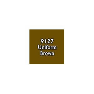 RPR09127 Uniform Brown Acrylic Reaper Master Series Hobby Paint .5oz (ONLINE ORDER ONLY)