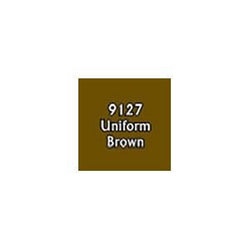RPR09127 Uniform Brown Acrylic Reaper Master Series Hobby Paint .5oz (ONLINE ORDER ONLY)