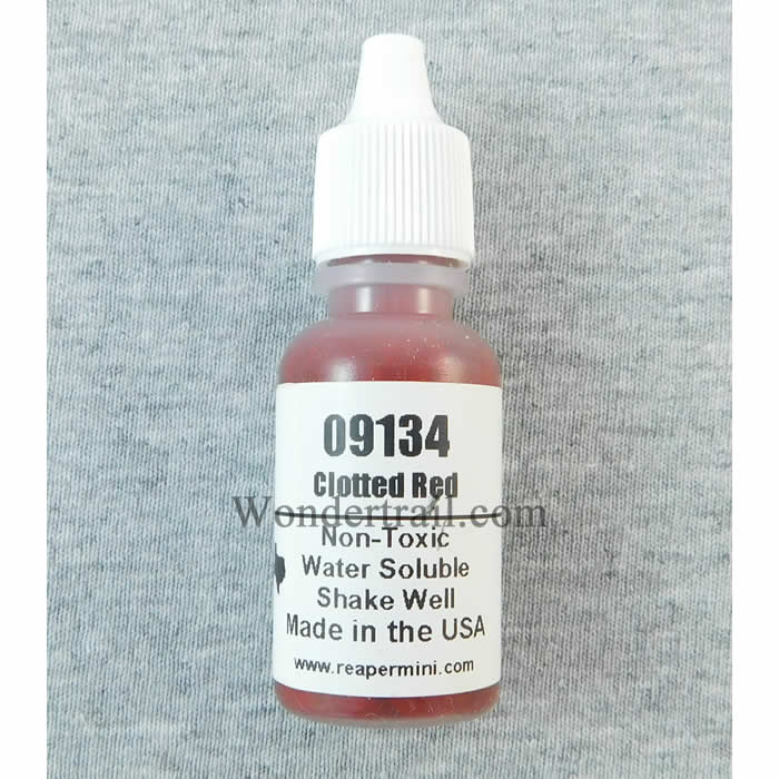 RPR09134 Clotted Red Acrylic Reaper Master Series Hobby Paint .5oz (ONLINE ORDER ONLY)