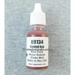 RPR09134 Clotted Red Acrylic Reaper Master Series Hobby Paint .5oz (ONLINE ORDER ONLY)