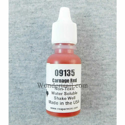 RPR09135 Carnage Red Acrylic Reaper Master Series Hobby Paint .5oz (ONLINE ORDER ONLY)